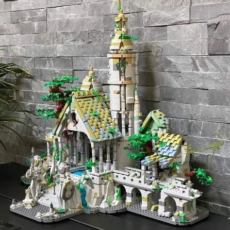 Lego Decorations, Lego Boxes, Lego Diy, Amazing Lego Creations, Lego Creative, Lego Castle, Lego Photography, Lego Architecture, Cool Lego Creations