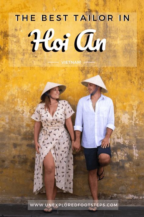 Vietnam Tourist Outfit, Vietnam Tailor Dress, Hoi An Tailor Dress, Da Nang Vietnam Outfit, Outfits For Vietnam Trip, Hoi An Tailor Clothes, Southeast Asia Outfits, Vietnam Travel Outfit, Vietnam Outfit Ideas