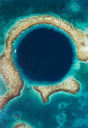 Great Blue Hole (Lighthouse Reef Atoll) - 2019 Book in Destination - All You Need to Know BEFORE You Go (with Photos) - TripAdvisor Great Blue Hole Belize, The Great Blue Hole, Blue Hole Belize, Great Blue Hole, Travel Love Quotes, Belize City, Blue Hole, Belize Travel, Drone Photos