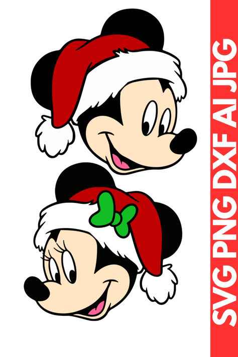 mickey christmas svg | christmas mickey mouse svg | christmas mickey svg | mickey mouse christmas svg | minnie mouse christmas svg Natal, Mickey Mouse Christmas Drawing, Disney Christmas Clipart, Disney Christmas Images, Disney Christmas Png, Disney Christmas Characters, Embroidery Clipart, Draw Disney Characters, Mickey Clipart