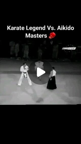 Fighting Mix 👊 on Instagram: "Karate  vs Aikido 🤔🔥" Aikido Techniques, Aikido Martial Arts, The Artist Movie, Karate Martial Arts, Martial Arts Techniques, Martial Arts Workout, Martial Artist, Aikido, Mixed Martial Arts