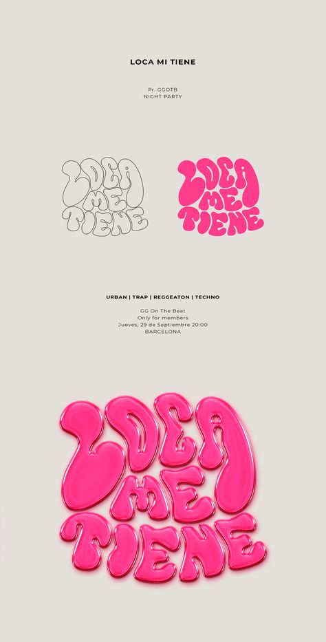 3d Tipografi, Mises En Page Design Graphique, Fest Temaer, Typographie Inspiration, Graphic Shapes Design, Graphic Design Tutorials Learning, 타이포그래피 포스터 디자인, Plakat Design, Graphic Design Fonts