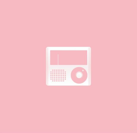 Pink Radio Icon, Pink Radio, Radio Icon, App Icon, Pink