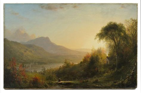 Frederic Edwin Church, Martin Johnson Heade, Greenwood Lake, Robert Scott, Hudson River School, Virtual Field Trips, Detailed Paintings, Raleigh North Carolina, American Modern