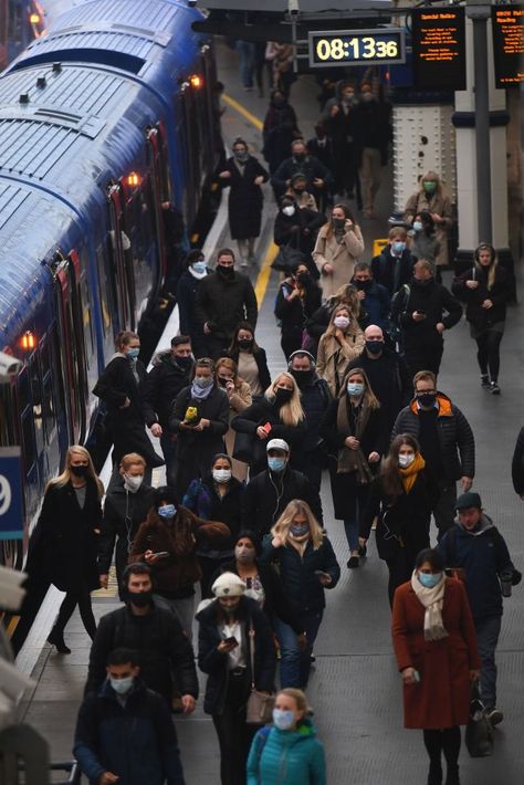 People On Train, London Commute, People In City, People In The City, Work Commute, Blood On The Tracks, People At Work, London People, Hidden City