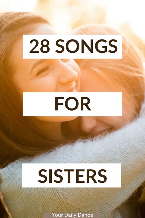 Songs For Sisters Music, Songs For Your Sister, Birthday Song For Sister In English, Songs For Insta Stories Sister, Songs To Post Your Sister To, Songs To Post Your Sister On Instagram, Songs For Sister Birthday, Sister Birthday Song, Sister Song Lyrics