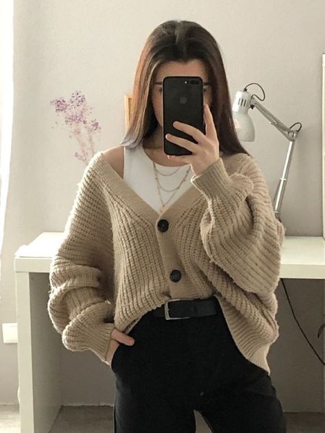 Casual College Outfits, Winter Fashion Outfits Casual, 2024 Outfits, Everyday Fashion Outfits, Casual Day Outfits, Quick Outfits, Easy Trendy Outfits, Stylish Clothes, Fashion Hacks Clothes