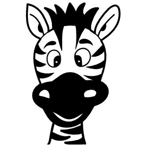 Make your car unique with our Cute Zebra Face decals. This cute zebra face sticker is a single color vinyl cut out that is very easy to apply and will last up to 5 years in both hot and cold climates. Zebra Face Drawing, Zoo Shirts, Wilderness Animals, Zebra Face, Indian Goddess Kali, Cricut Svgs, Crystal Room, Goddess Kali, Indian Goddess