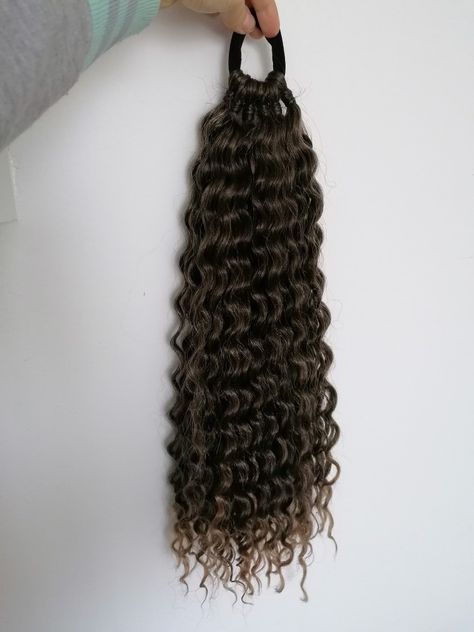 Hair Brown Color, Loc Tutorials, Diy Hair Pieces, Diy Hair Wig, Protective Braids, Ponytail Tutorial, Diamond Hair, Lil Girl Hairstyles, Hair Brown