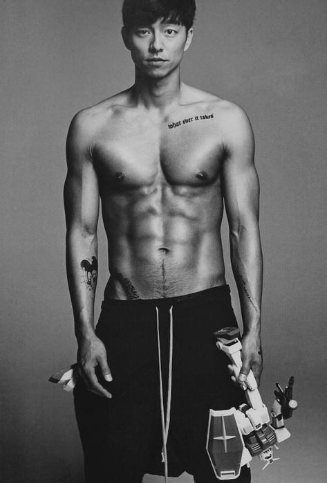 k.❦ on Twitter: "gong yoo for calvin klein… " Gong Yoo, On Twitter, Tattoos, Twitter