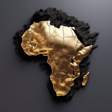 Africa continent map