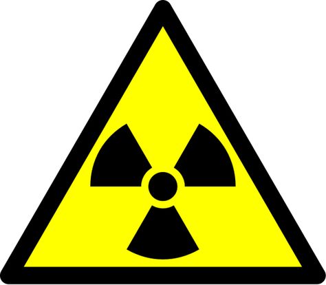 Radioactive Symbol, Hazard Symbol, Noble Gas, Nuclear Physics, Lab Safety, Science Party, Nuclear Energy, Laboratory Science, Nuclear Power Plant