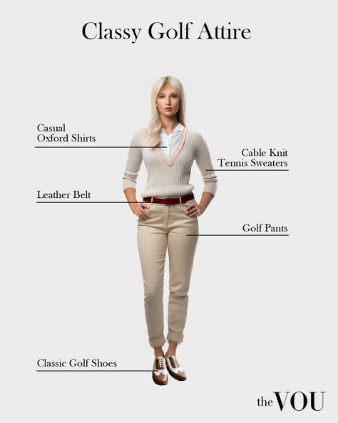 Golf Country Club Outfit, Country Club Women Outfit, Sport Classic Style Outfit, Old Money Golf Outfits Women, Country Club Outfits Women, Top Golf Outfit Date Winter, Modest Golf Outfits Women, Preppy Golf Outfit Women, Outfit Golf Women