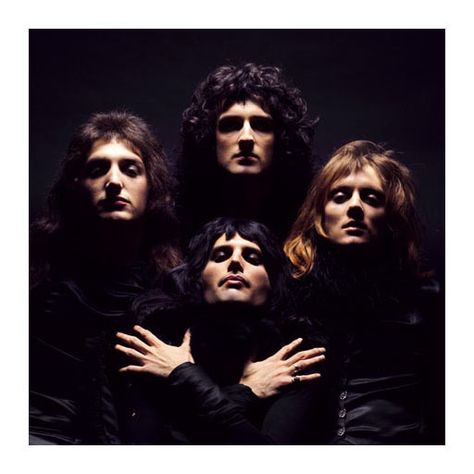 Queen - Nobody can match Freddie's singing voice, and I still have a major crush on Brian May.  Hey, I think it could happen! RW Queen Album Covers, Rock Album Cover, Foto Muro Collage, Queen Albums, Rock Album Covers, Queen Ii, Rock Queen, Iconic Album Covers, A Night At The Opera