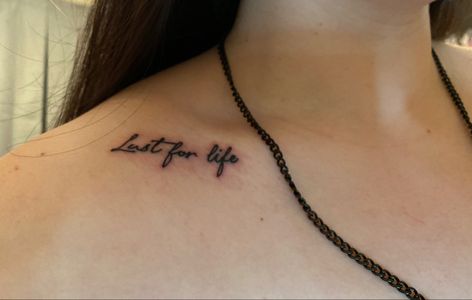 List For Life Tattoo, Lust Tattoo Design, Lust For Life Tattoo, Lust Tattoo, For Life Tattoo, Ldr Tattoo, Lana Del Rey Tattoos, Lana Del Rey Tattoo, Artsy Tattoos