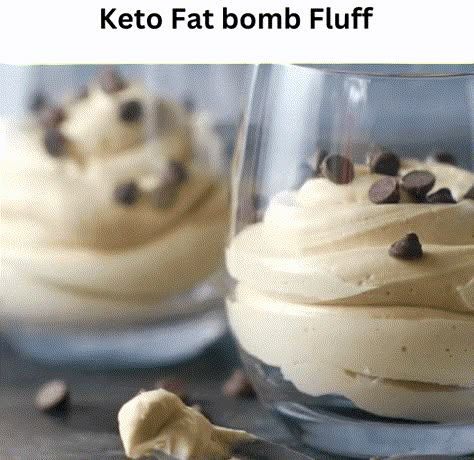 Keto Fat bomb Fluff - EASY KETO RECIPES Keto Fluff Recipes, Fatbomb Fluff Keto, Keto Fluff Dessert Jello, Fat Bomb Snacks Keto Easy, Keto Fluff Dessert, Keto Fat Bomb Dessert, Keto Fat Bomb Snacks, Cream Cheese Keto Dessert, Fat Bomb Snacks Keto