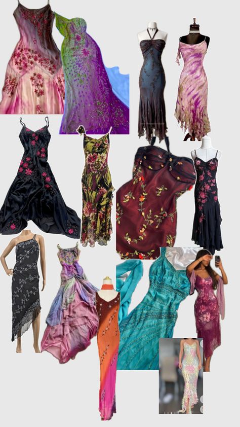 Beaded gowns from the 90’s and early 2000’s Early 2000s Dresses, 2000s Dress, Early 2000/, Early 2000’s, Beaded Gown, Beaded Dress, Early 2000s, Dress Pattern, Vintage Dresses