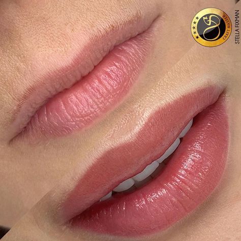 Tatto Lips, Lip Color Tattoo, Lip Permanent Makeup, Lip Blushing, Lips Inspiration, Permanent Makeup Eyeliner, Permanente Make-up, Permanent Lipstick, Permanent Eyeliner