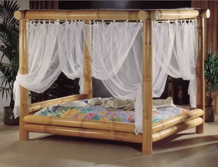 Want! Bamboo Furniture Diy, Bamboo Bedroom, Bamboo Bed Frame, Bamboo Furniture Design, Bamboo Diy, Bamboo Building, Bamboo Bed, Bamboo House Design, Bamboo Architecture