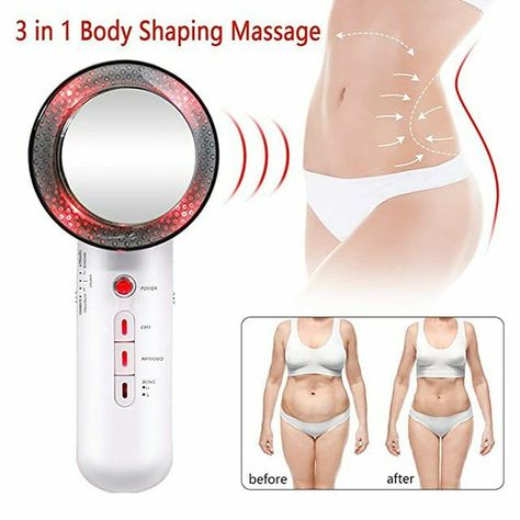 Ultrasonic Cavitation, Body Massager, Beauty Devices, Toned Body, Body Sculpting, Body Treatments, Hiit Workout, Body Massage, Burn Fat