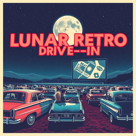 Lunar Retro Drive-In

#RetroDriveIn #LunarAdventure #CosmicCinema #art #poster Blast To The Past, Luna Park, Drive In, Art Poster, The Past, Drive, Art