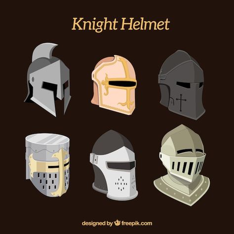 Knight Helmet Art, Knight Helmet Design, Helmet Drawing, Knight Drawing, Helmet Art, Knight Helmet, Anime Knight, Helmet Concept, Armor Drawing