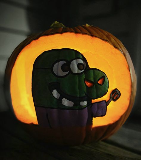 Pumpkin carving painting Hashslingingslasher Pumpkin Carving, Slasher Pumpkin Carving, Pumpkin Carving Ideas Spongebob, Hash Slinging Slasher Pumpkin, Spongebob Pumpkin Carving, Pumpkin Carving Painting, Spongebob Pumpkin, Carvings Designs, Hash Slinging Slasher