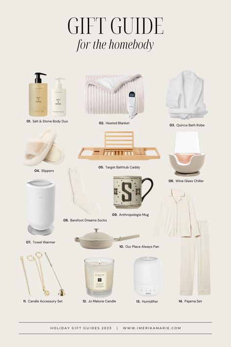 Holiday Gift Guide for The Homebody | Erika Marie Anthropologie Mugs, Home Body, Gift Inspo, Heated Blanket, Instagram Blogger, Ramadan Gifts, Candle Accessories, Eid Gifts, Gift List