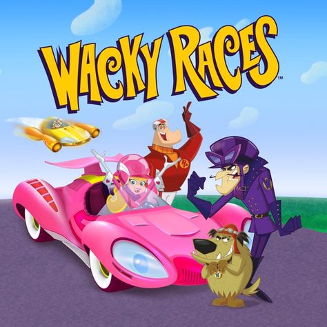 Hannah Barbera, Wacky Races, Underwater City, Childhood Memories 70s, Classic Cartoon Characters, Suit Of Armor, Hanna Barbera, Comedy Series, Cartoon Games