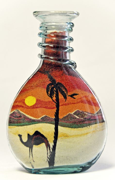 How to Dye Sand in 9 Steps Sand Art Diy, Sand Art Projects, Sand Art Bottles, Sand Crafts, Sand Painting, Colored Sand, Sand Art, Art Workshop, Easy Crafts For Kids