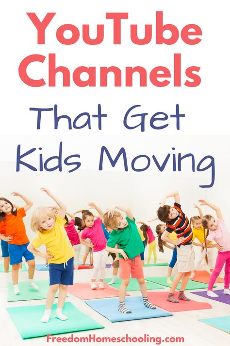 Asb Classroom, Preschool Pe, Kid Exercise, Toddler Exercise, Kids Exercise Activities, Kids Workout, Educational Youtube Channels, Youtube Workouts, Exercise Dance