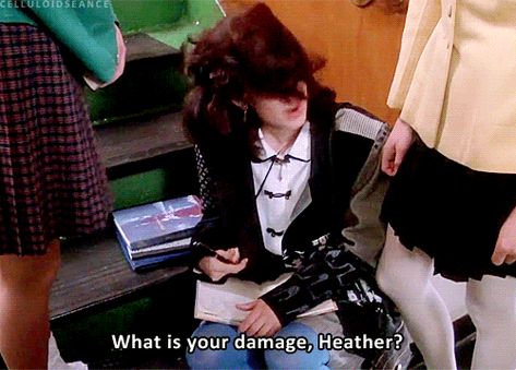 Heathers The Movie, Heathers Quotes, 16 Quotes, Heather Duke, Heathers Movie, Cady Heron, Winona Forever, Veronica Sawyer, October 3rd