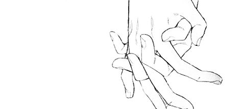 interlocked Hands Interlocked Reference, Interlocked Hands Drawing, Handhold Couple, Couple Holding Hands Reference, Holding Hands Reference, Hands Interlocked, Anime Abs, Love Black And White, Couple Holding Hands