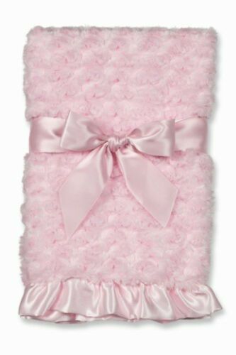 Swirly Snuggle Blanket Pink 197003 from Bearington Baby Collection NWT 842878011531 | eBay Pink Baby Blanket, Circle Font, Baby Security Blanket, Snuggle Blanket, Nursery Blanket, Personalized Embroidery, Personalized Baby Blankets, Blue Blanket, Security Blanket