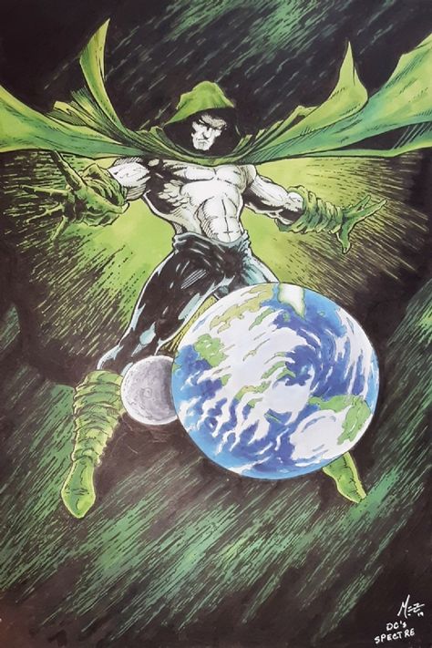 The Spectre Comic Art