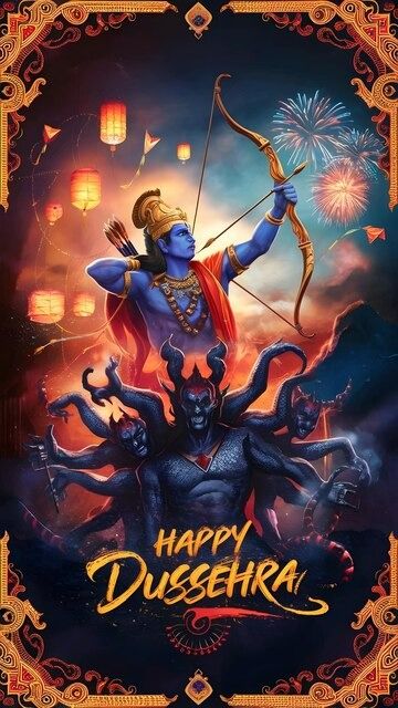 Happy dussehra poster | Premium AI-generated image Dussehra Photos, Dussehra Poster, Happy Dussehra Photos, Happy Dussehra Images, Garba Songs, How I Take Notes, Dussehra Images, Wings Png, Rama Image