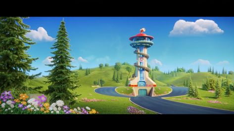 The Lookout/Gallery | PAW Patrol Wiki | Fandom Paw Patrol Tower, Paw Patrol Lookout, Free Clip Art, Wallpaper Pc, Paw Patrol, Tower, Clip Art, Quick Saves, Kawaii