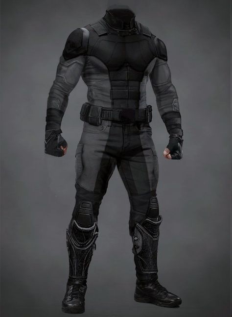 Combat Suit Concept Art, Superhero Uniform, Soldier Oc, Tactical Suit, Tactical Uniforms, Combat Suit, Tactical Armor, Batman Armor, Superhero Suits