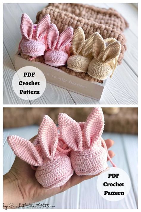 Baby socks knit