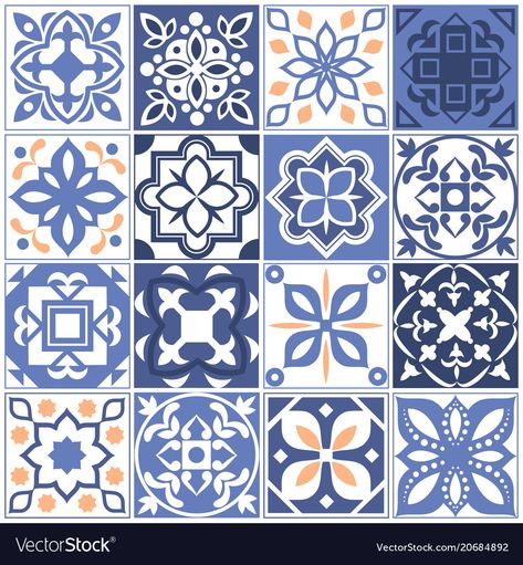 Texture Download, Spanish Architecture, Portuguese Tiles, Floral Texture, Islamic Art Pattern, Spanish Tile, Tile Designs, Tile Art, Mosaic Patterns