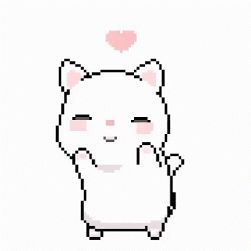 Happy Stickers, Pixel Art Characters, Happy Dance, Art Characters, Cute Gif, Not Mine, Pixel Art, Gif, Art