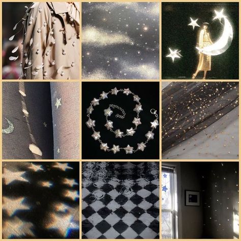 Melina’s Moodboards 💜✨ on Instagram: "✨⭐️✨" Mood Boards For Characters, My Aesthetic Board, Character Boards Aesthetic, Goth Moodboard Aesthetic, Character Moodboard Aesthetic, Aesthetic Moodbored, Mood Bored Aesthetic, Celestial Moodboard, My Moodboard