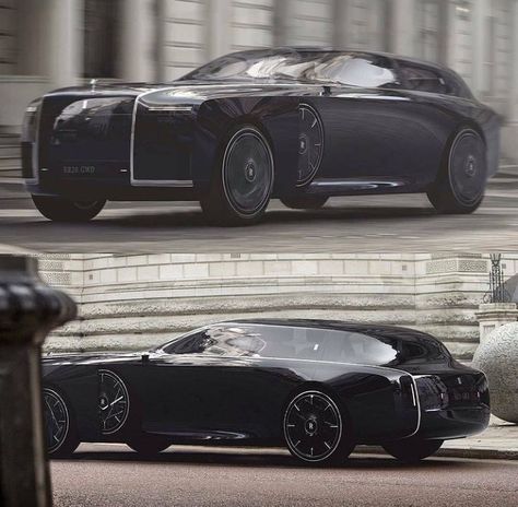 Old Rolls Royce, Rolls Royce Concept, Phantom Car, Concept Vehicles Sci Fi, Old Sailing Ships, Car Spare Parts, Concept Car Design, Classy Cars, Futuristic Cars