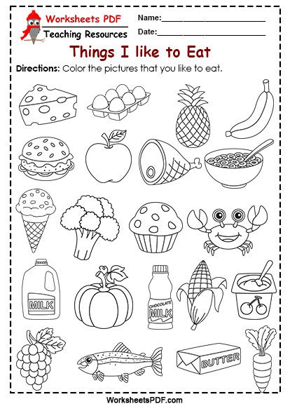 Healthy Food Activities For Prek, Healthy Eating Worksheets For Preschool, Where Does Our Food Come From Activities, Foods Activities For Preschool, Healthy Food Worksheets For Preschool, Food We Eat Worksheet For Grade 1, Healthy And Junk Food Worksheet, Food For Preschoolers, Food Preschool Activities