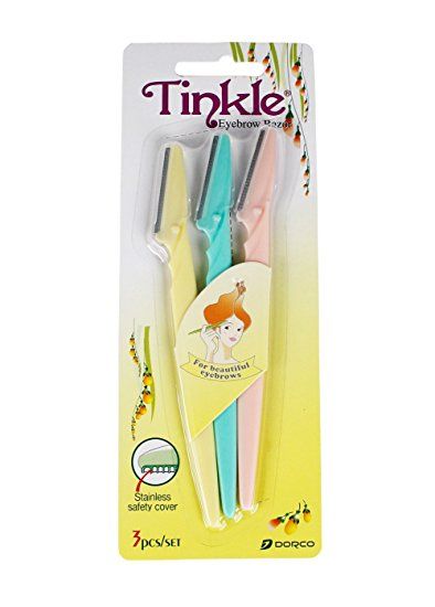 Tinkle Razor, Eyebrow Shaping Tool, Face Hair Removal, Eyebrow Shaper, Eyebrow Razor, Beautiful Eyebrows, Eyebrow Trimmer, Best Eyebrow Products, Unwanted Hair Removal