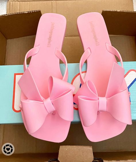 Ahhhhhhhh the sweetest bubblegum pink flip flop have arrived! I still can’t believe these are only $30! Linked all the colors again. A long with the new one I just saw that is Cream/Black Nordstrom Jeffrey Campbell Follow my shop @asoutherngirlslifestyle on the @shop.LTK app to shop this post and get my exclusive app-only content! #liketkit #LTKSeasonal #LTKshoecrush #LTKstyletip @shop.ltk https://liketk.it/3Cxev #sandals #shoes #pink #bows Jelly Flip Flops, Bow Flip Flops, Pink Flip Flops, Pink Bows, Shoes Pink, Bubblegum Pink, Ribbon Slides, Jeffrey Campbell, Bubble Gum