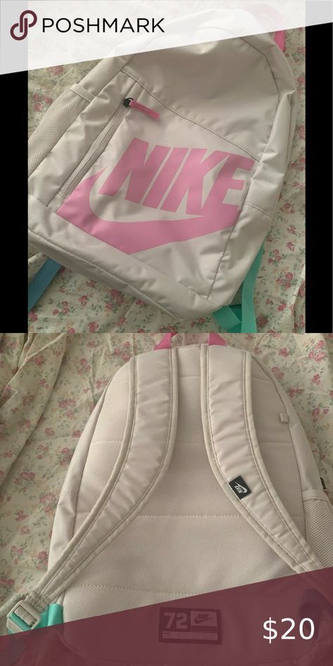 COPY - Nike Standard size backpack NWOT Cute Bookbags For Middle School, Nike Backpack Aesthetic, Nike Backpacks For School, Nike School Backpacks, Nike Elite Backpack, Nike Bags Backpacks, Popular Nike Shoes, Nike Bag, School Backpack Essentials