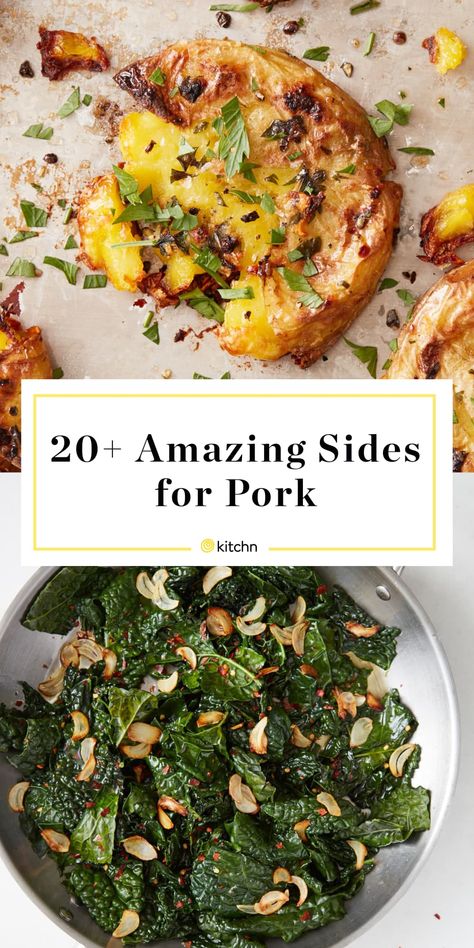 Sides For Bbq Pork, Healthy Sides For Bbq, Roast Pork Sides, Pork Chop Sides, Pork Roast Side Dishes, Pork Tenderloin Side Dishes, Pork Chop Side Dishes, Pork Tenderloin Sides, Sides For Bbq