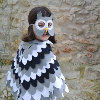 Owl Costume Kids, Crochet Owl Hat, Owl Mask, Owl Costume, Grey Owl, Black Owl, Owl Hat, Baby Owl, Crochet Owl