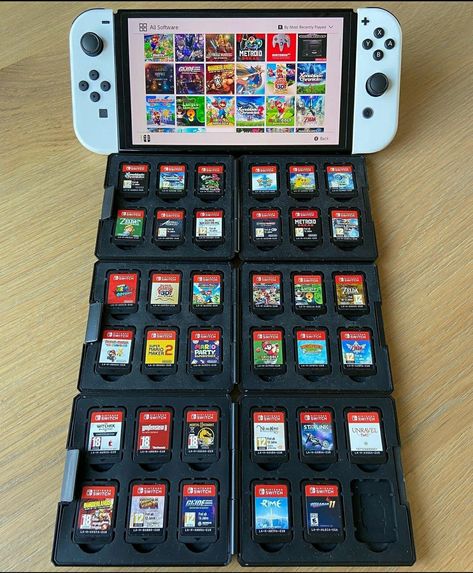 Switch Cases, Switch Accessories, Airplane Birthday Party, Retro Gadgets, Nintendo Switch Accessories, Nintendo Switch Games, Metroid, Nintendo Ds, Lego Sets